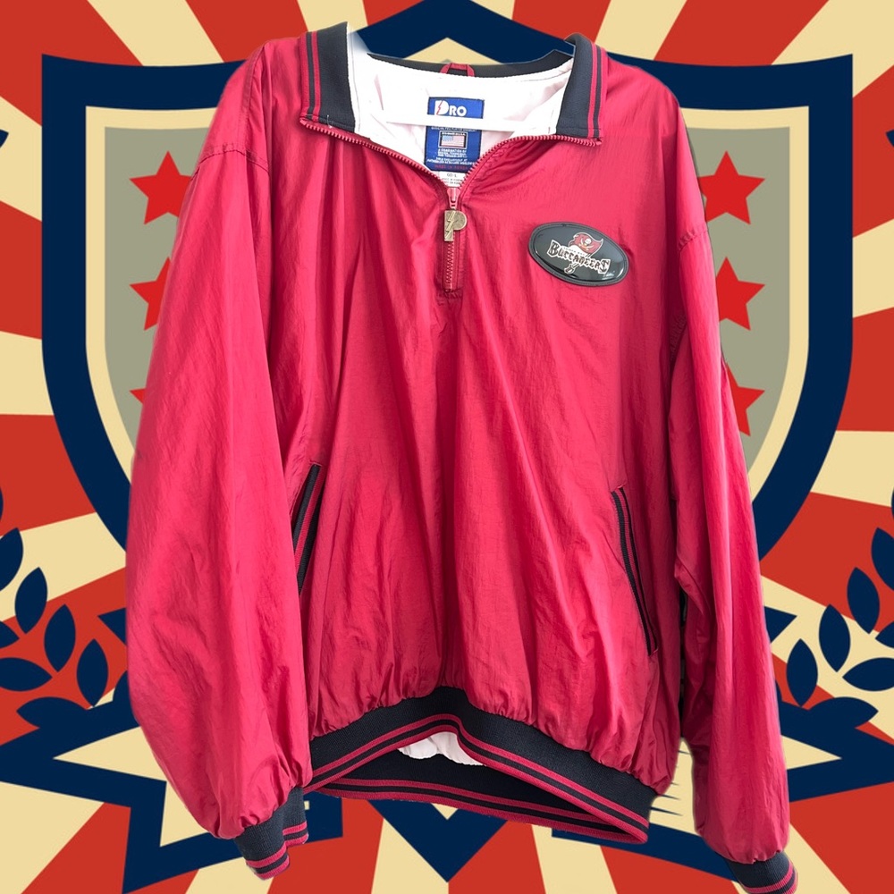 Vintage Tampa Bay Buccaneers NFL jacket